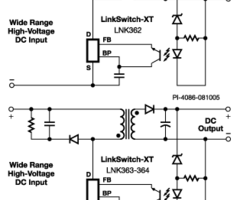 LinkSwitBOB体育平台下载ch-XT的典型应用