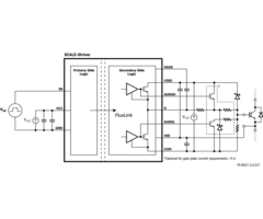 Typical Application Schematic, with External n - MOSFET Booster stages