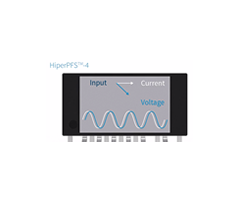 負荷範囲全体で高力率を実現するHiperPFS-4